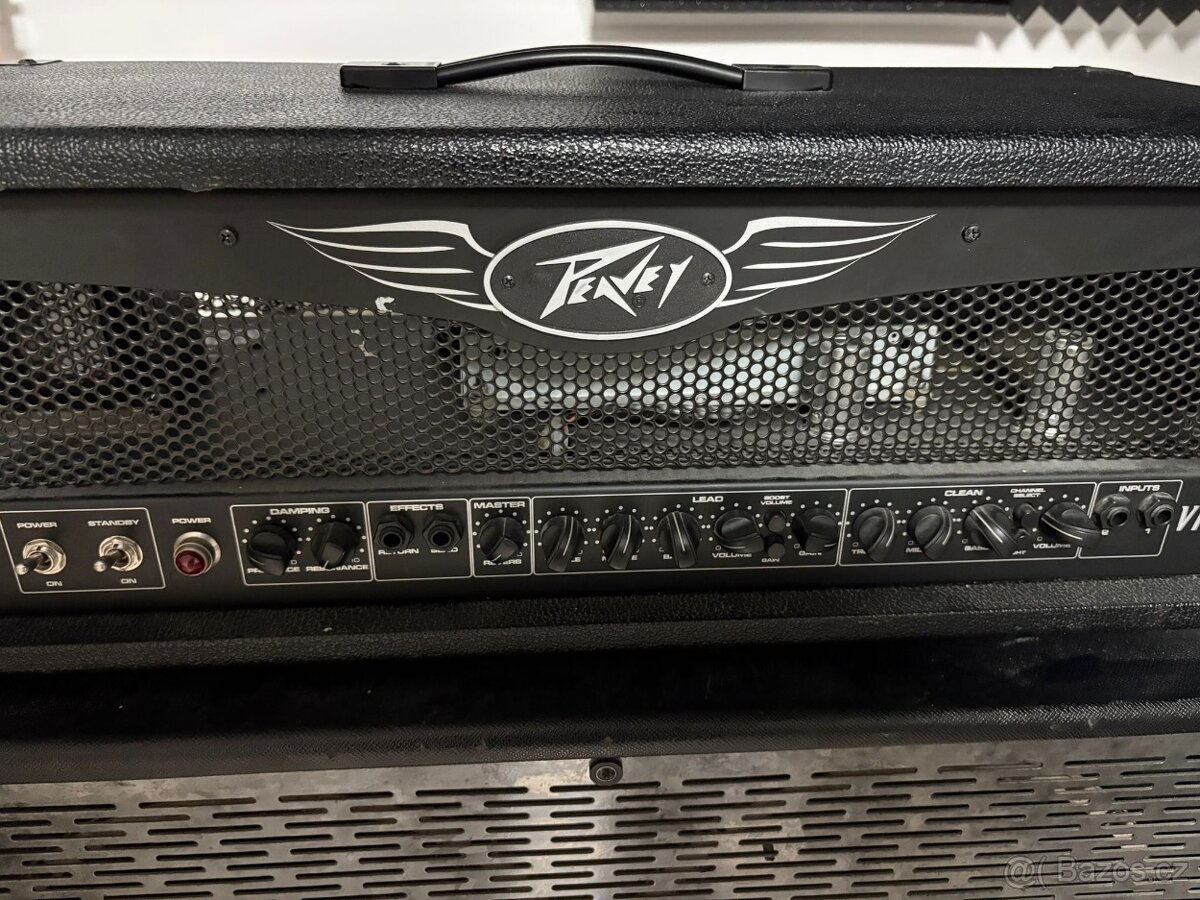 Kytarový zesilovač Peavey valveking 100
