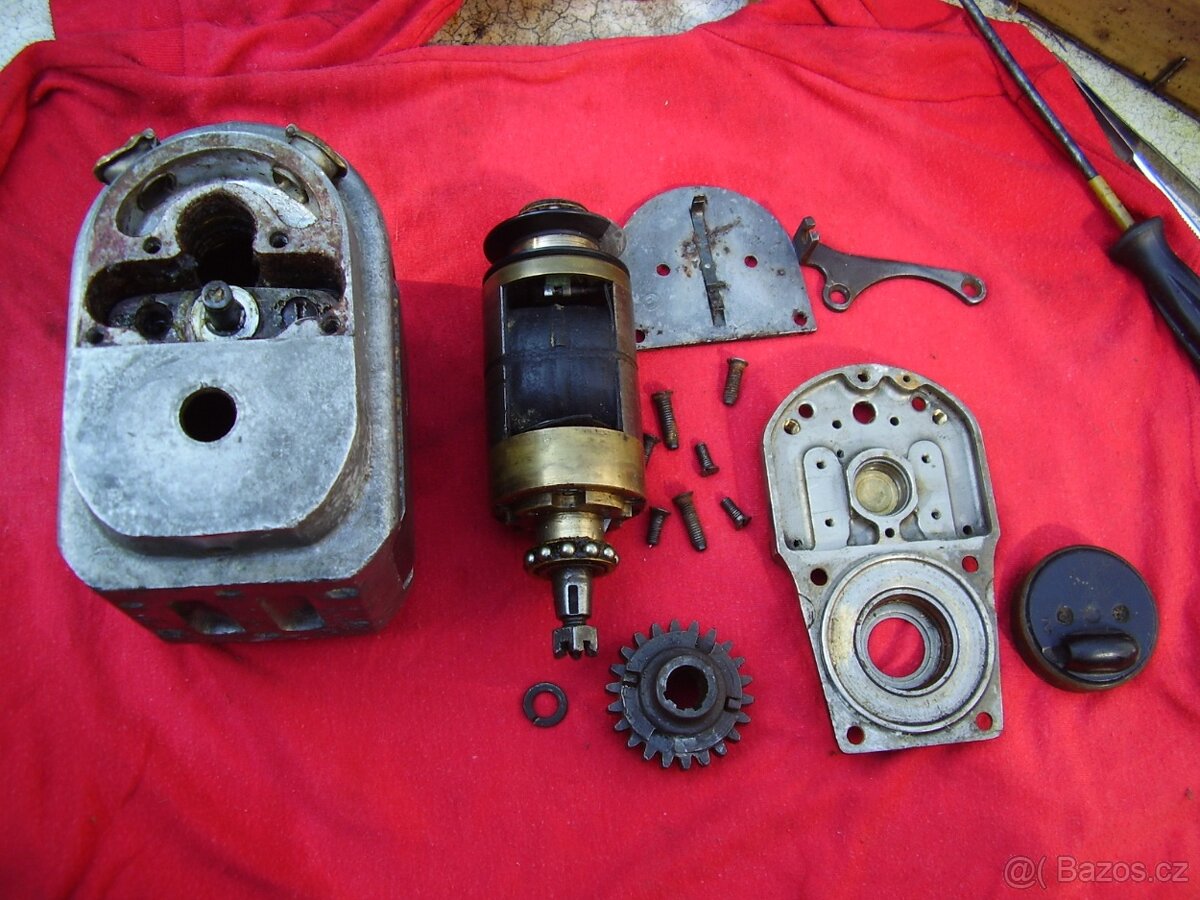 Prodám magnetobateriové zapalování Bosch