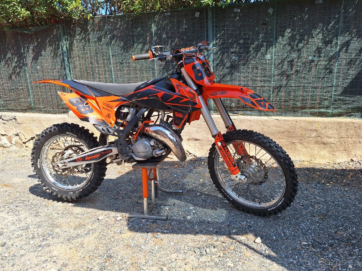KTM SX 125 2016