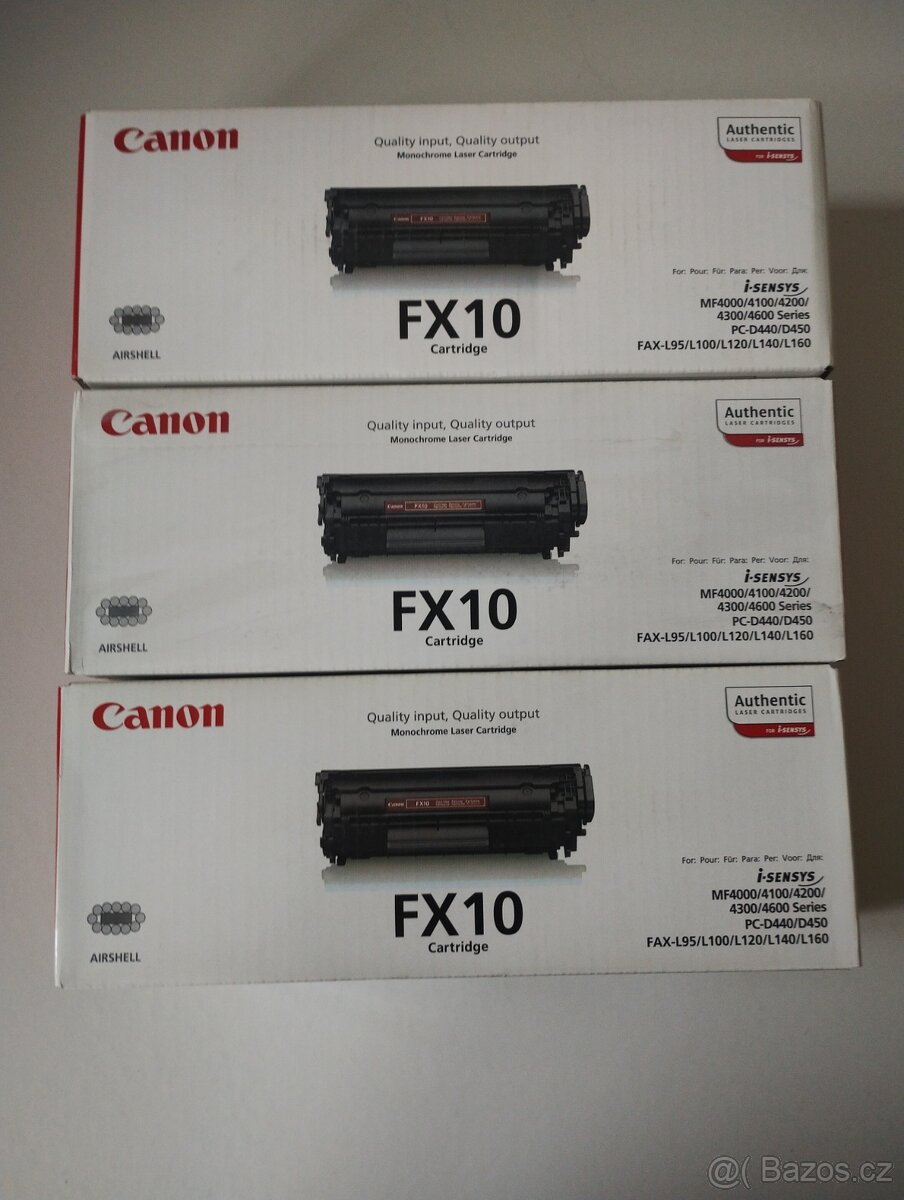 Originální toner CANON FX10