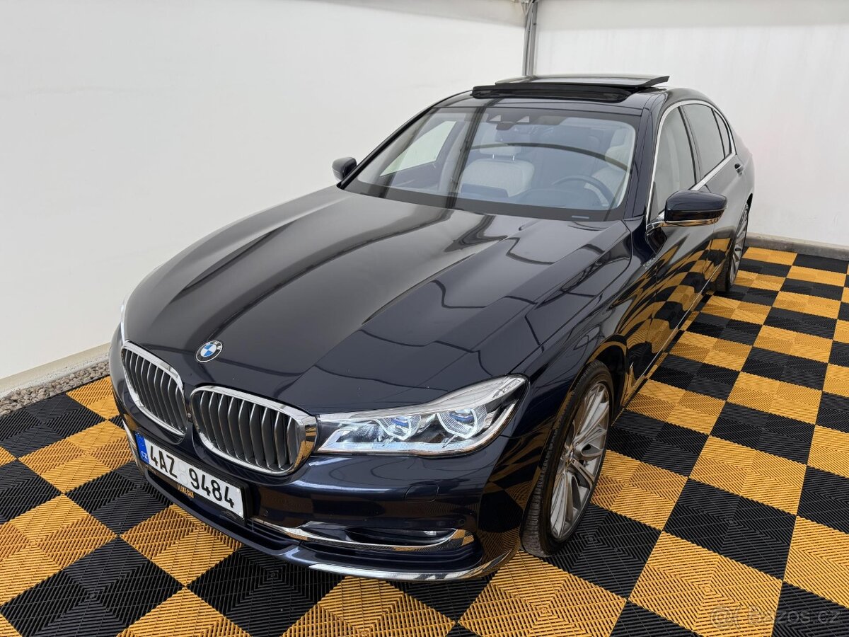 BMW Řada 7, 750iL V8 4-mistna 4x4 CZ