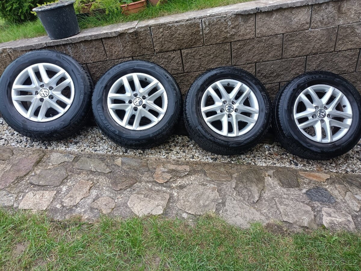 Alu kola 16" VW