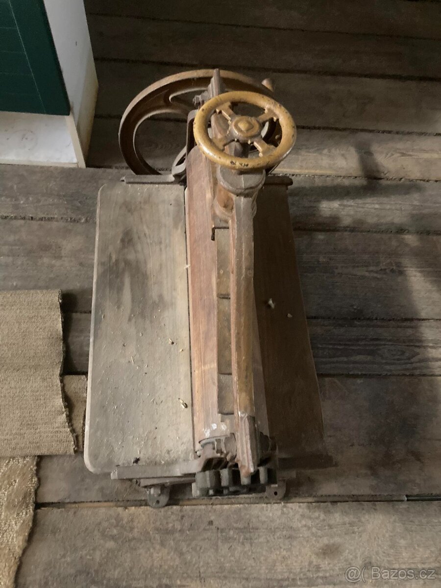 Prodám funkční Mandl z chalupy Osobní odběr