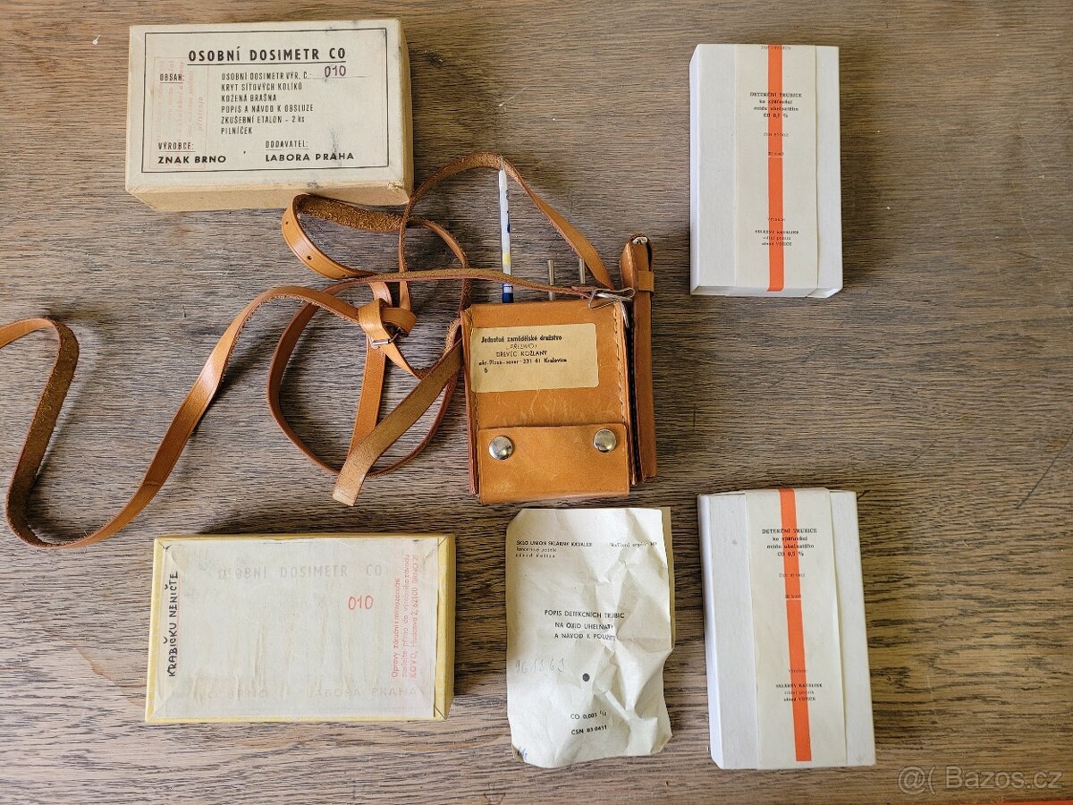 Detektor, indikátor CO