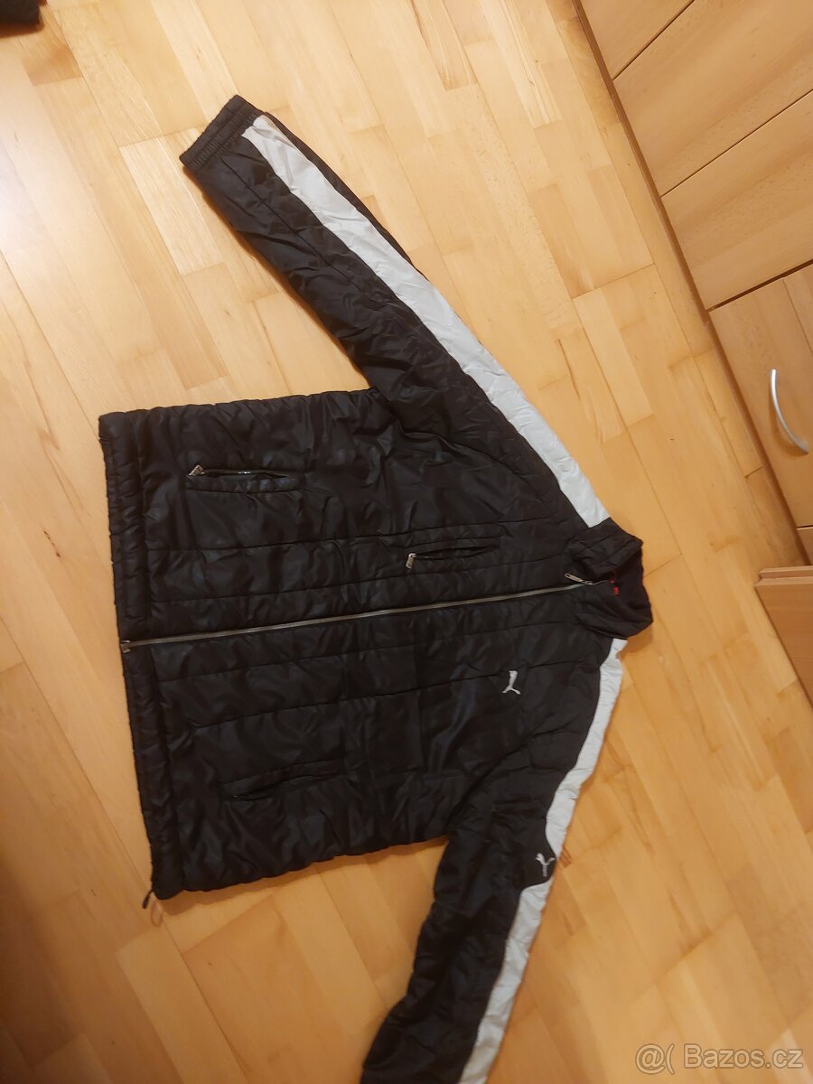 Zimní pánská bunda