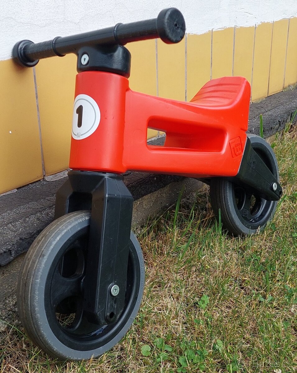 Odrážedlo Funny Wheels Rider Sport 2v1