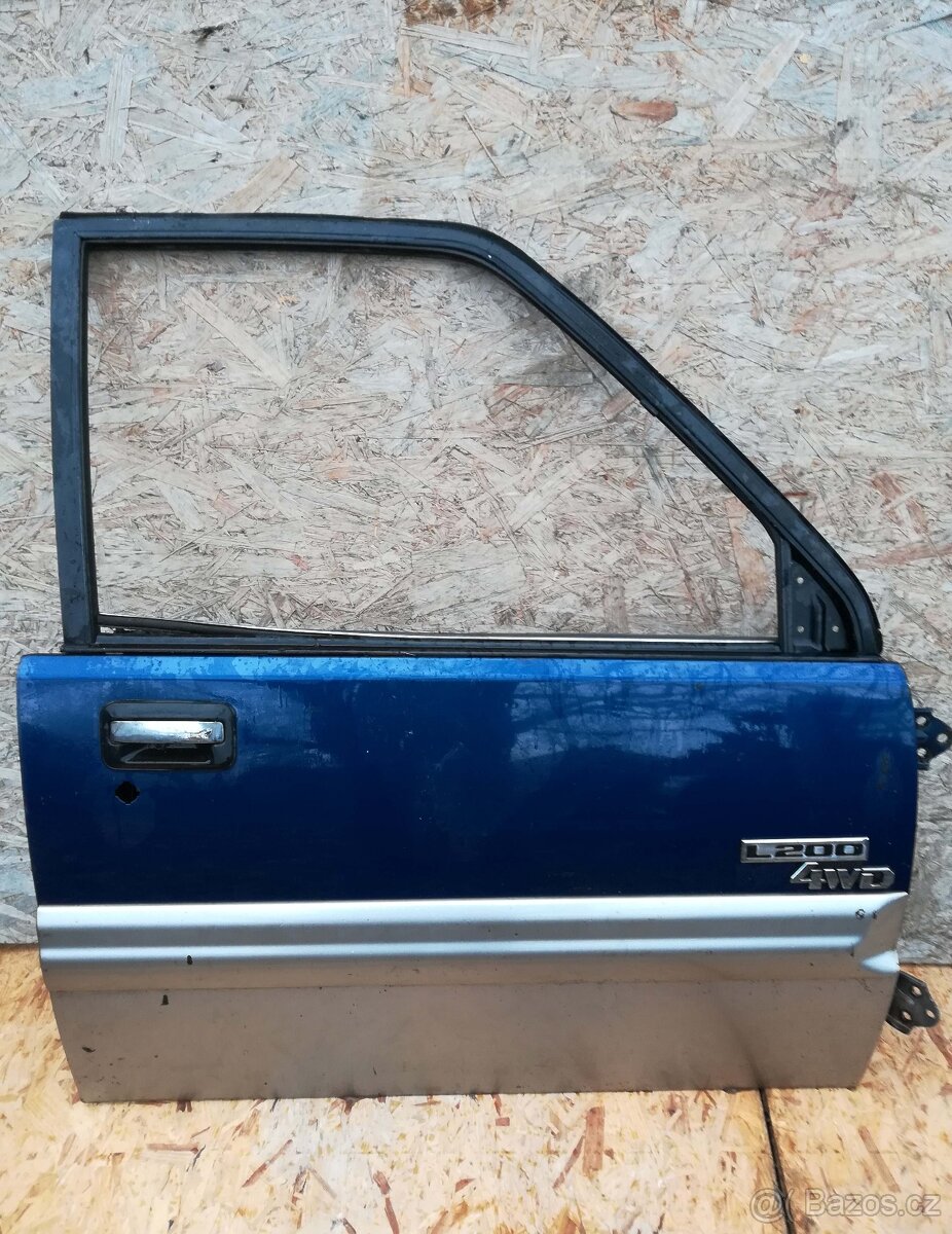 4ks dveře Mitsubishi L200 rok 95 Magnum