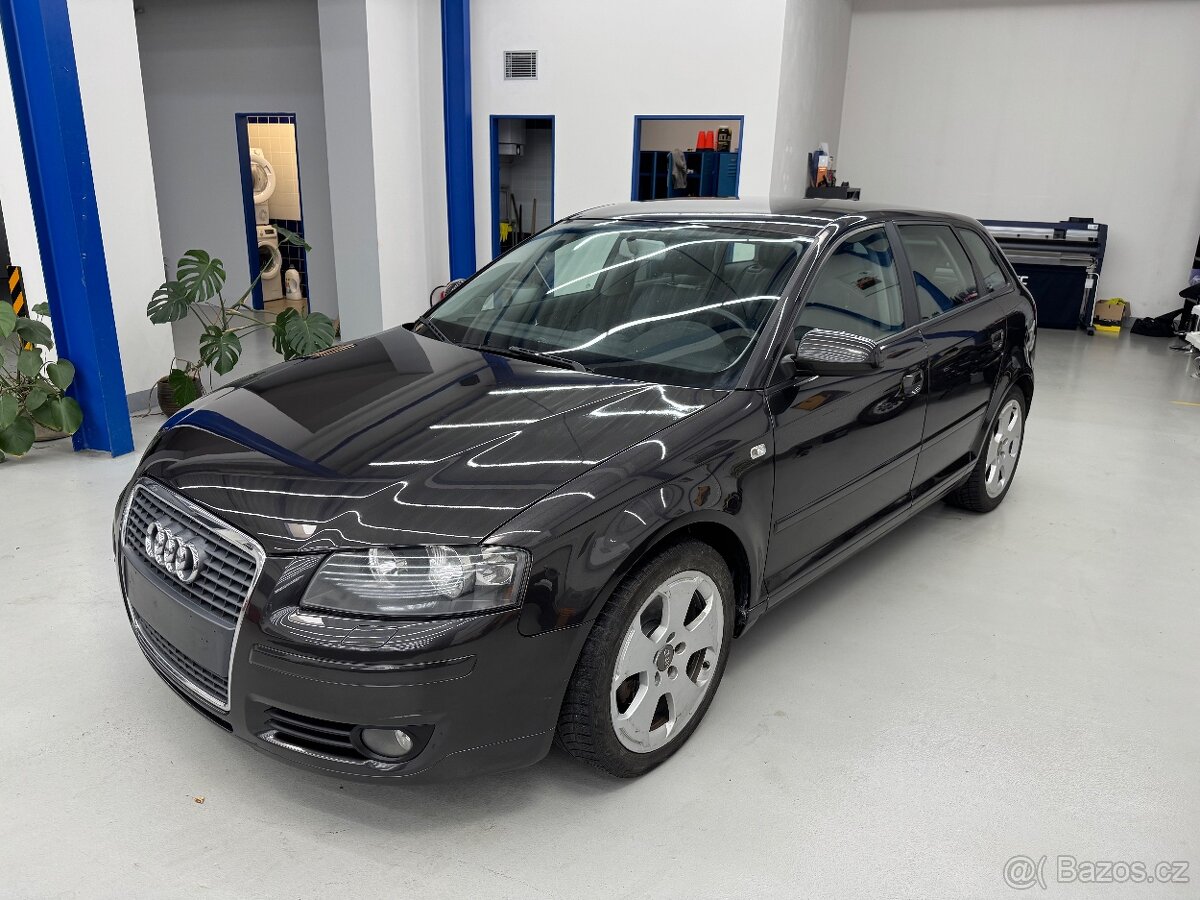 Audi A3 Sportback Quattro