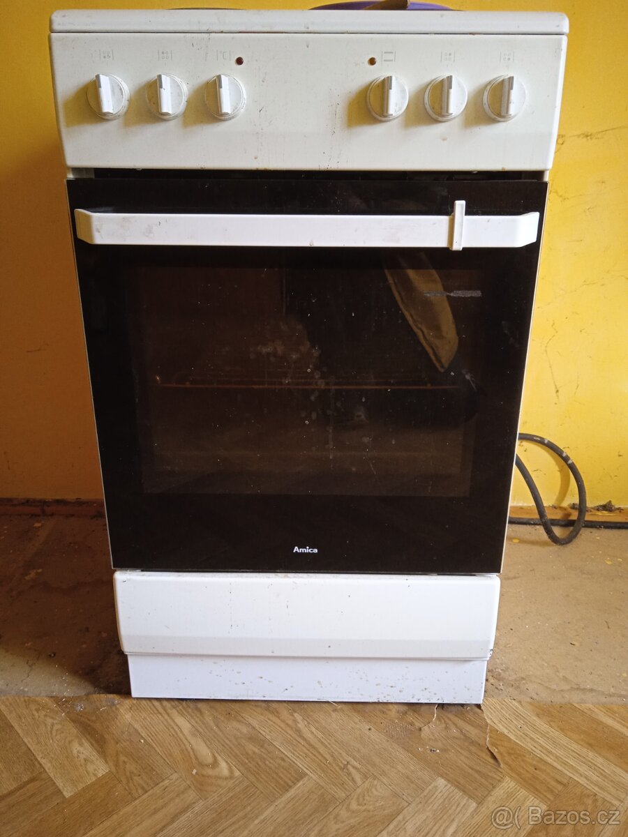 Elektrický sporák Amica