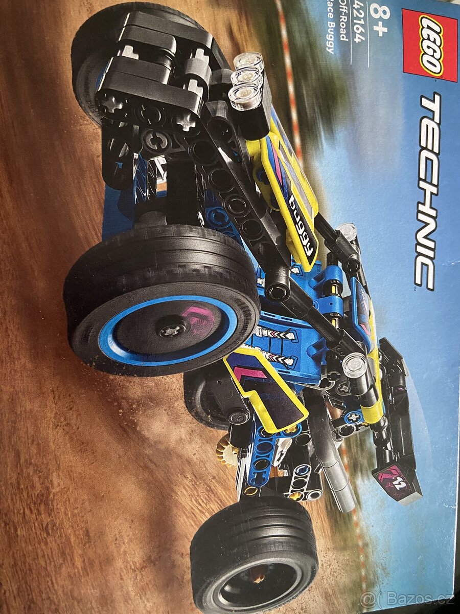Vymenim lego technic race buggy