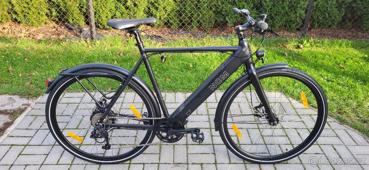 Městské elektrokolo NCM C7 NOVÉ
