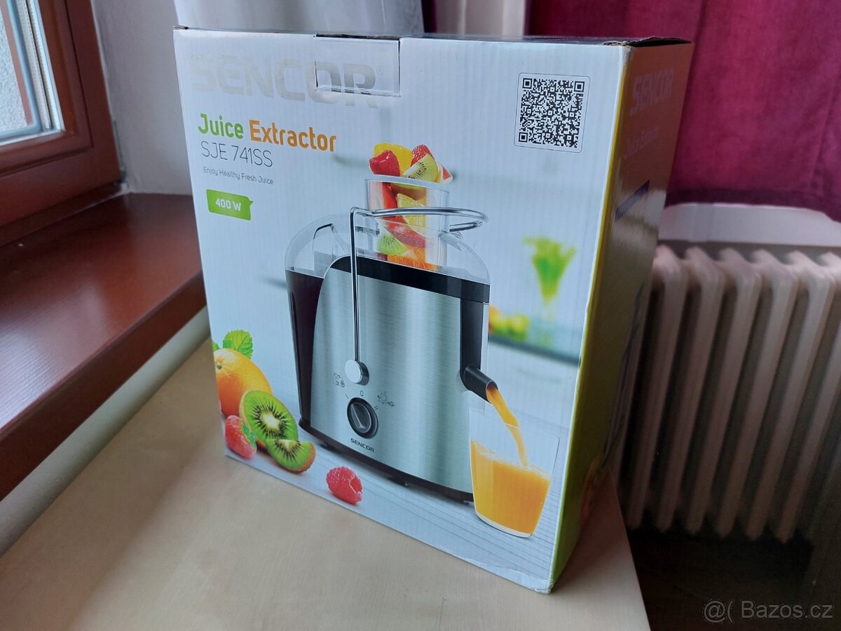 Odšťavňovač Sencor SJE 741SS