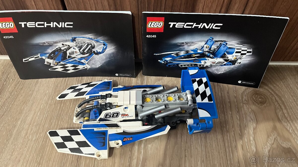 LEGO® TECHNIC 42045 Závodní hydroplán 2v1