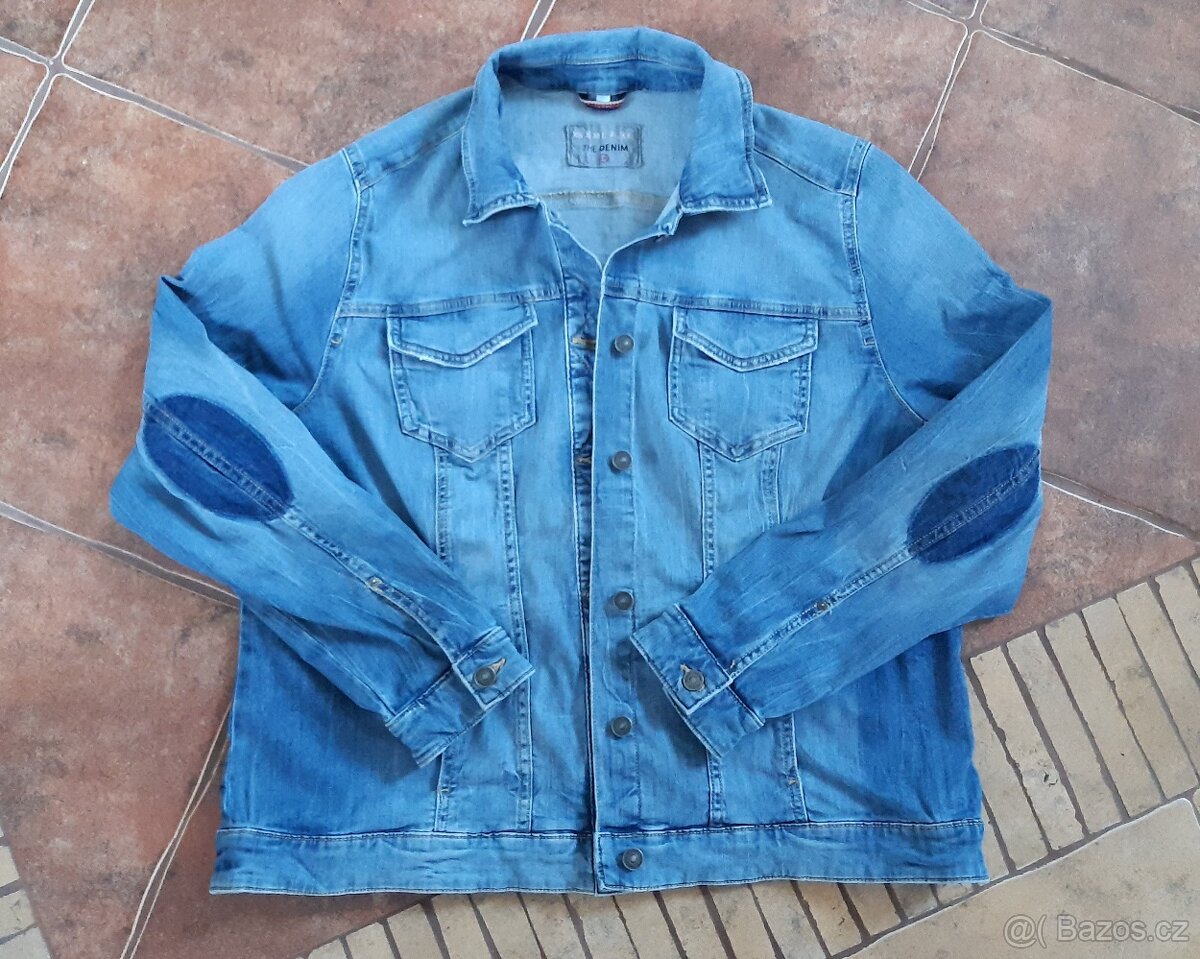 Džínová bunda