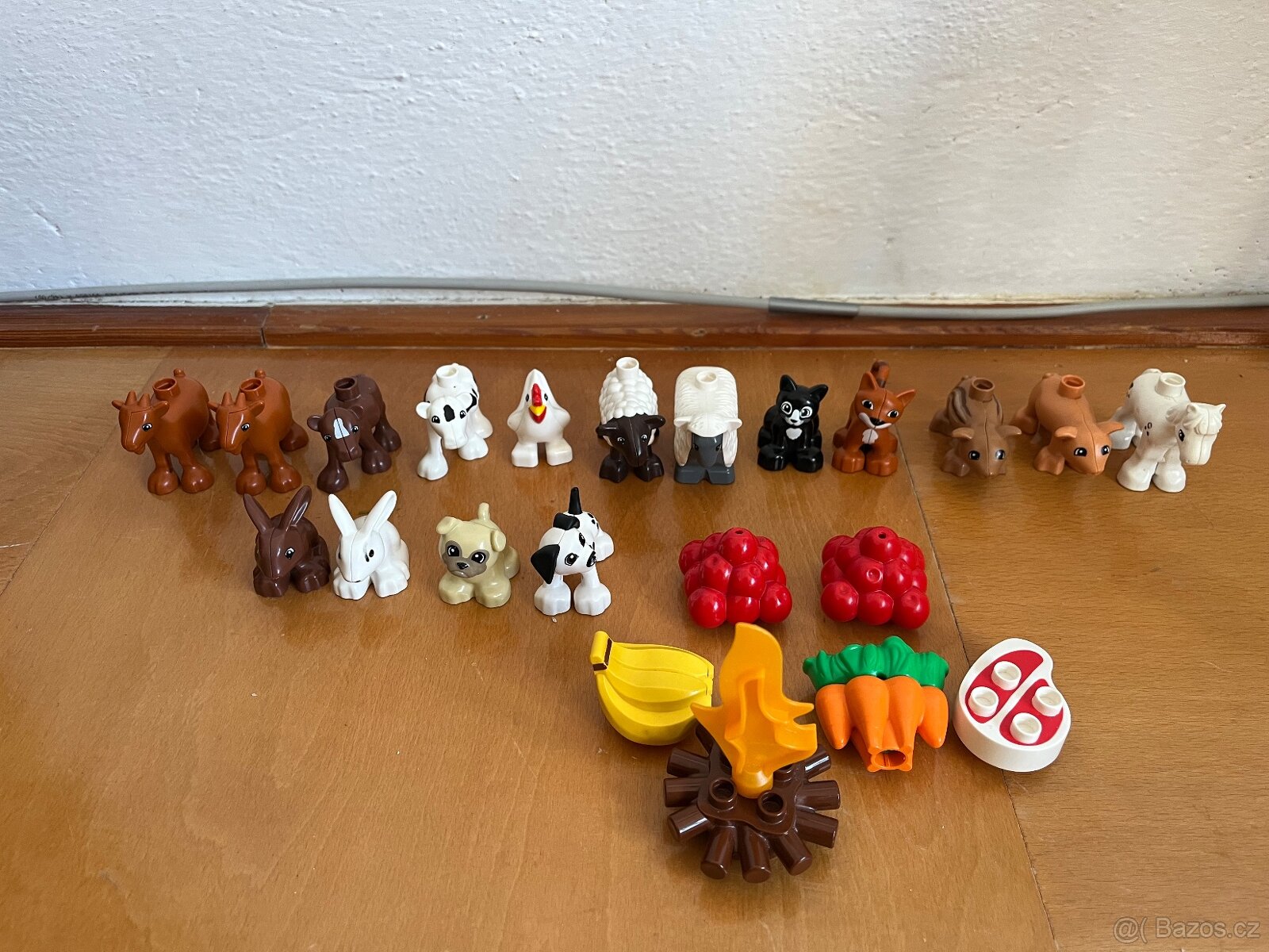 Lego DUPLO - zvířata, ovoce, zelenina