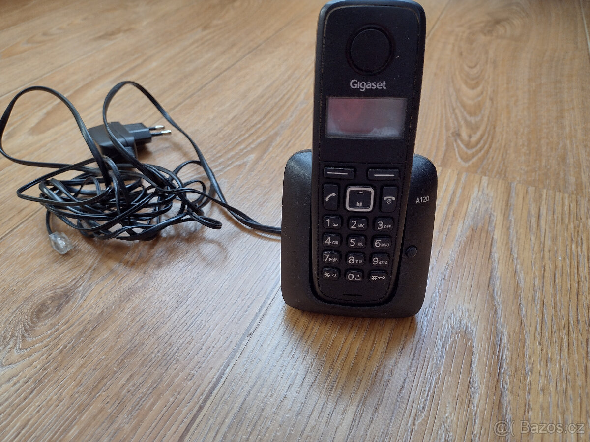 Přenosný telefon pro pevnou linku