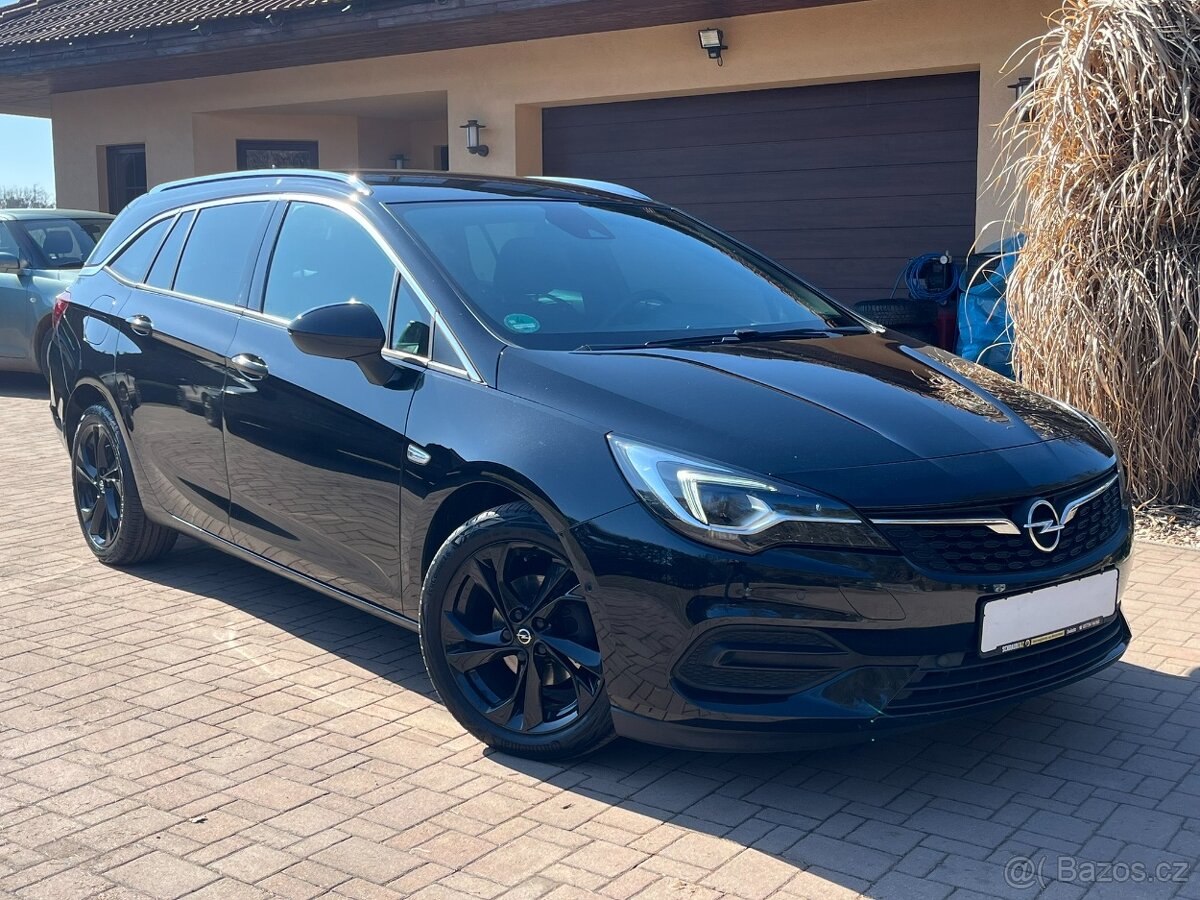 Opel Astra 1.4 T Automat BOSE LED Kůže Masáž
