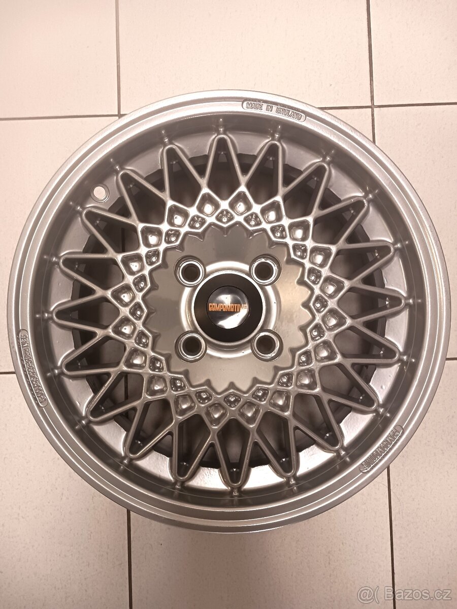 Sada nových dobových kovaných alu kol Compomotive