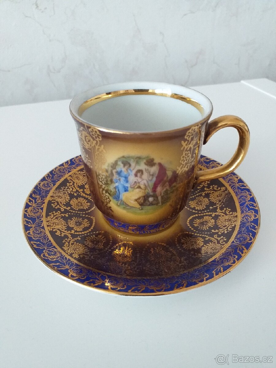 Šálek s podšálkem, hrníček, hrneček