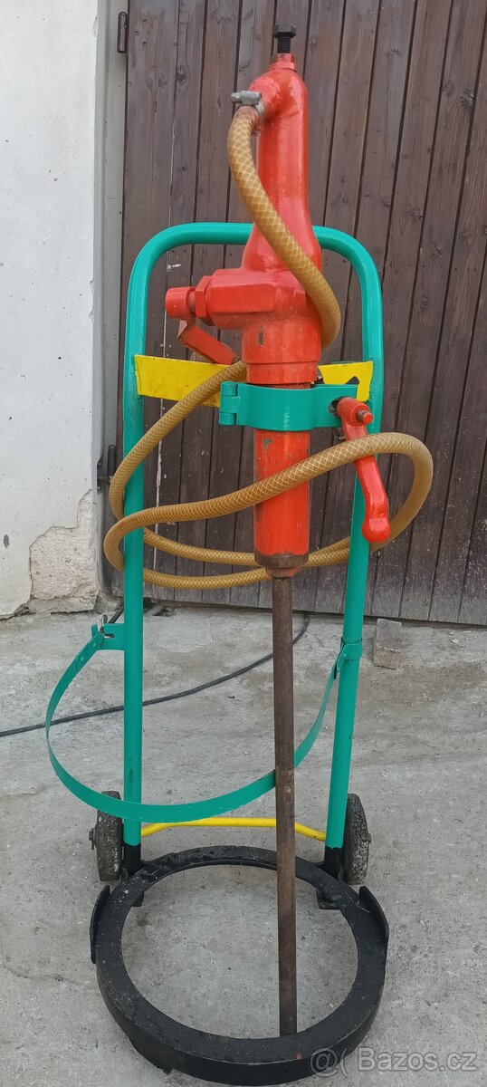 Hydraulická pumpa na olej