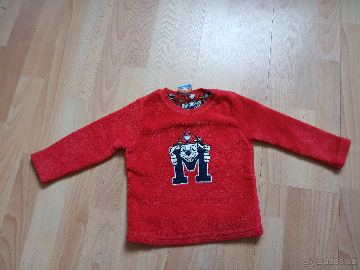 dětská mikina Tlapková patrola - vel. 98