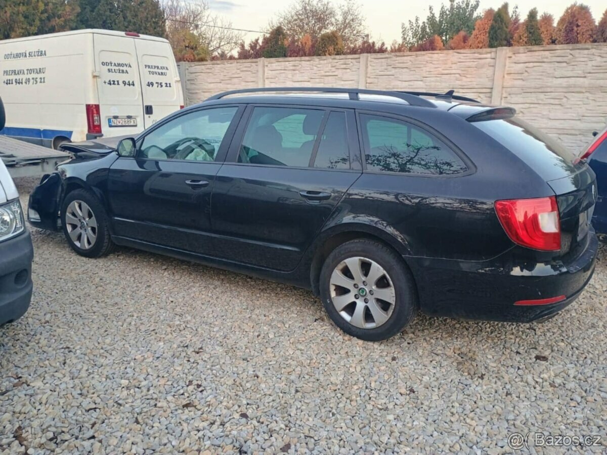 Rozpredám škoda Superb II Combi 1.6Tdi 77kw 2012