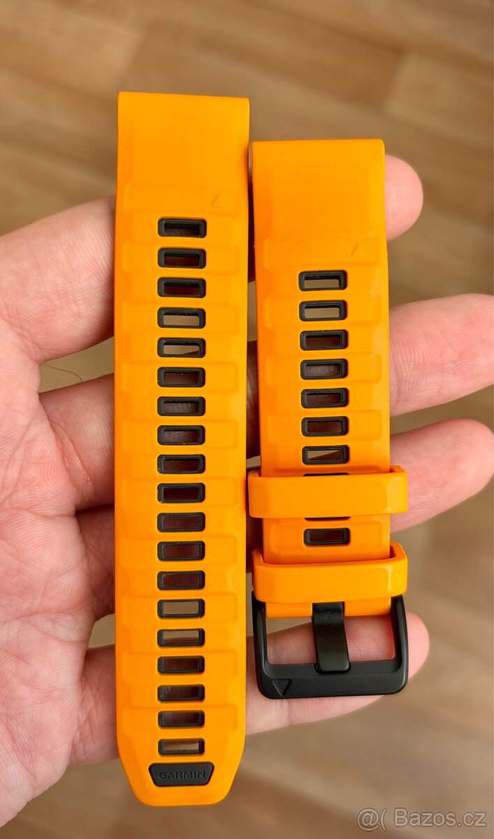 Silikonový řemínek na hodinky Garmin quickfit 22mm