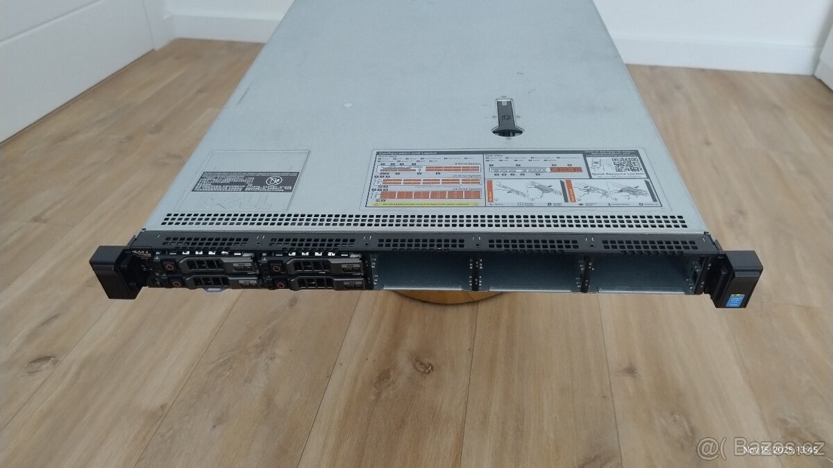 Server Dell PE R630, 2x Xeon E5-2660, 256GB RAM, 4x 1,8 TB