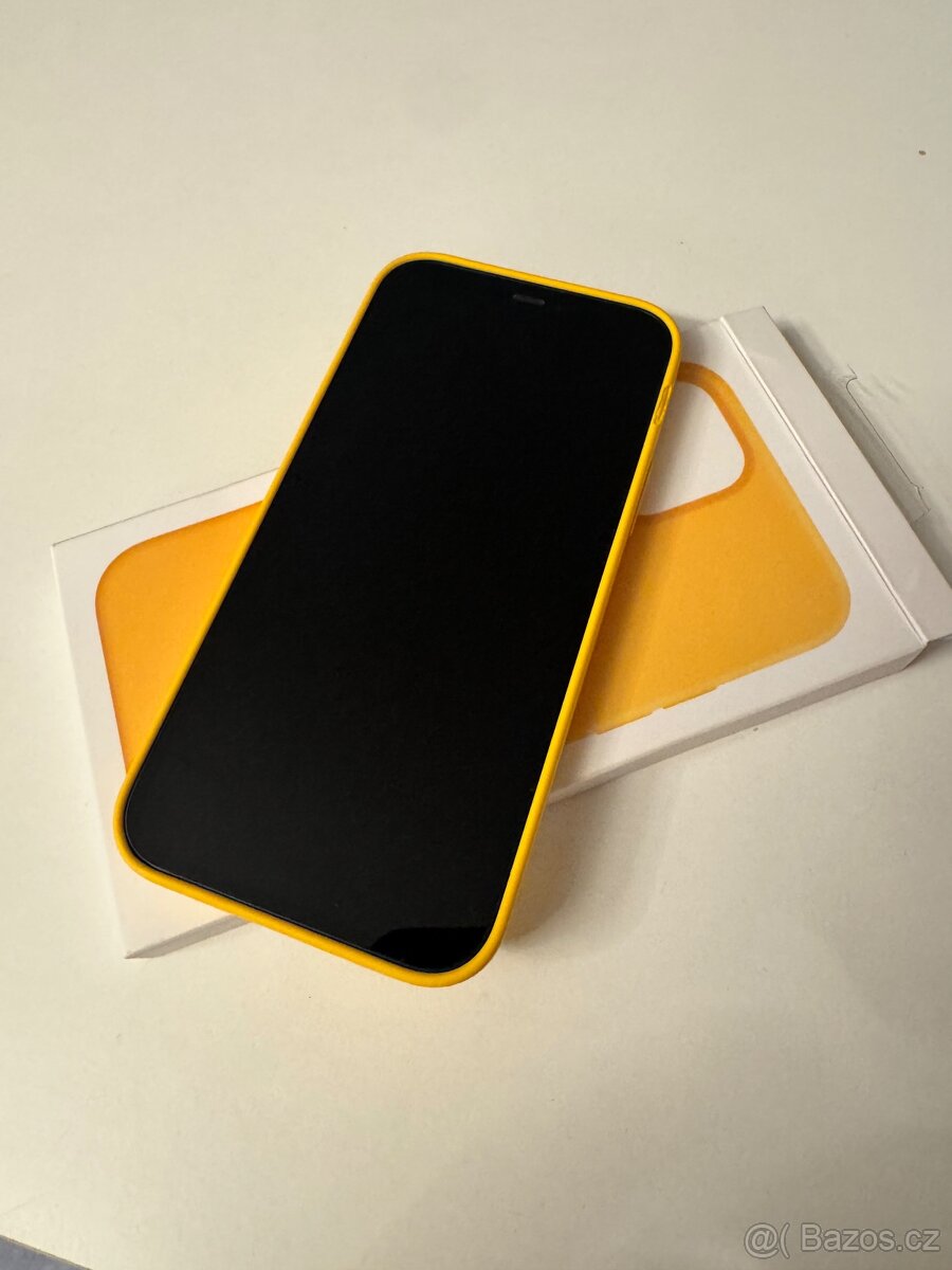 iPhone 12 černý (black) 128GB TOP STAV