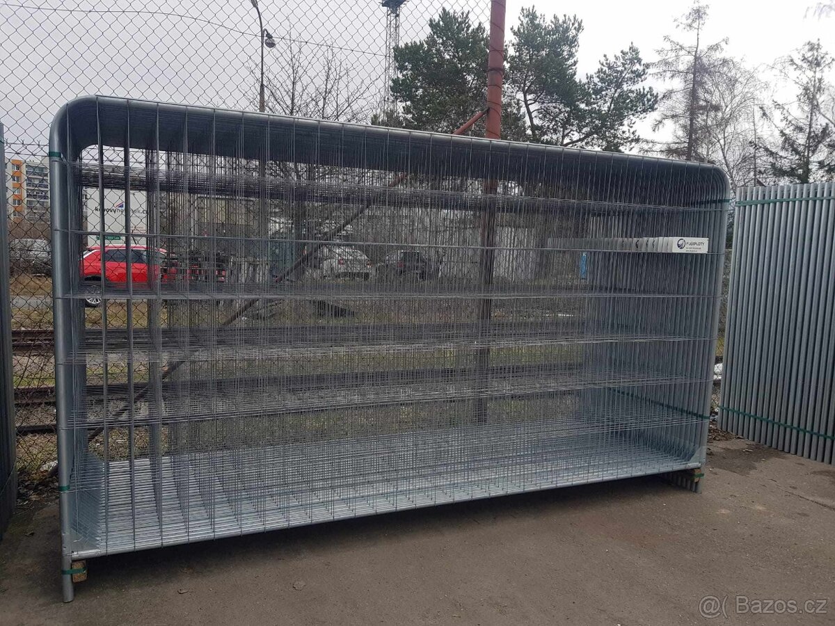 Mobilní oplocení "Round"