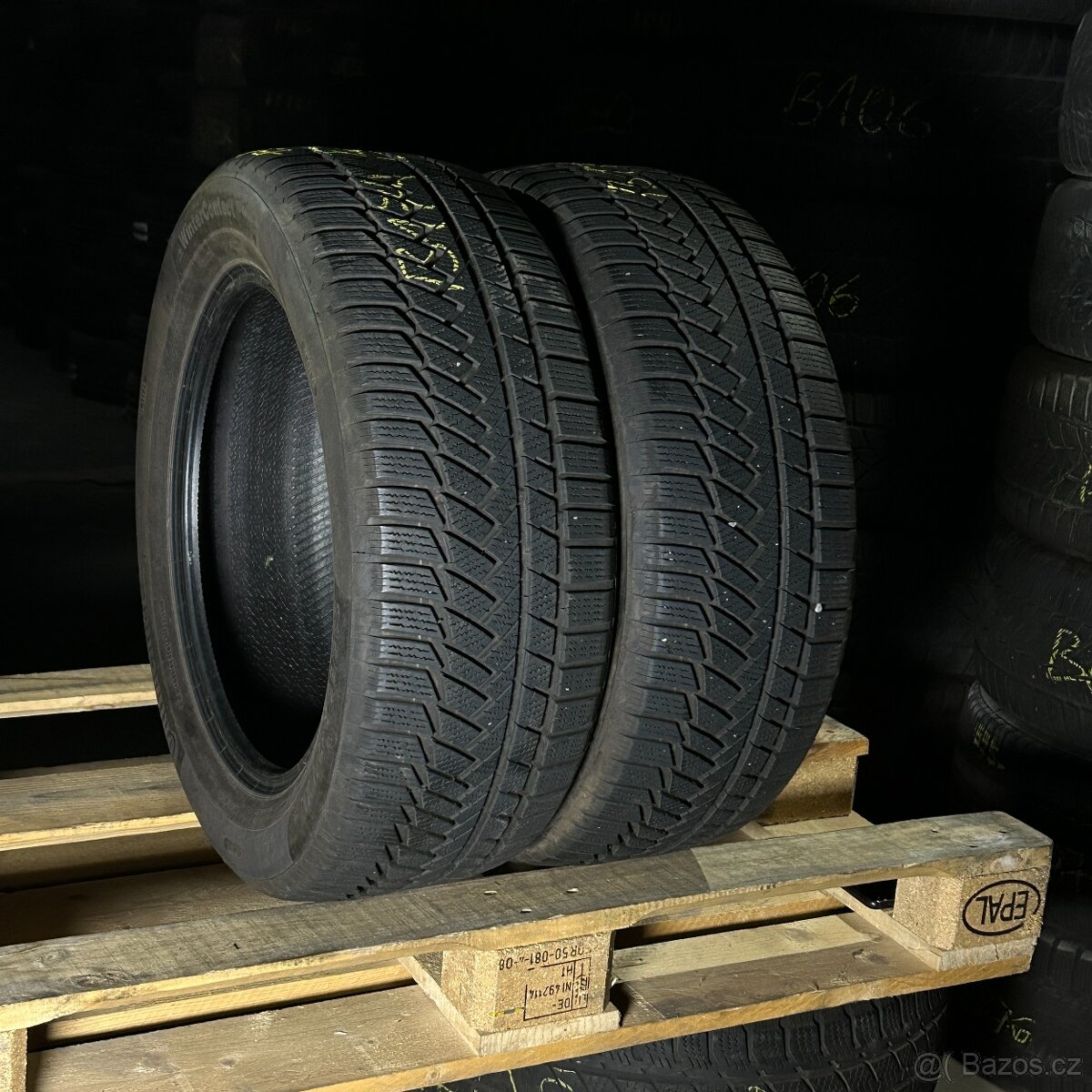 Zimní pneu 235/55 R17 103V Continental 6,5mm