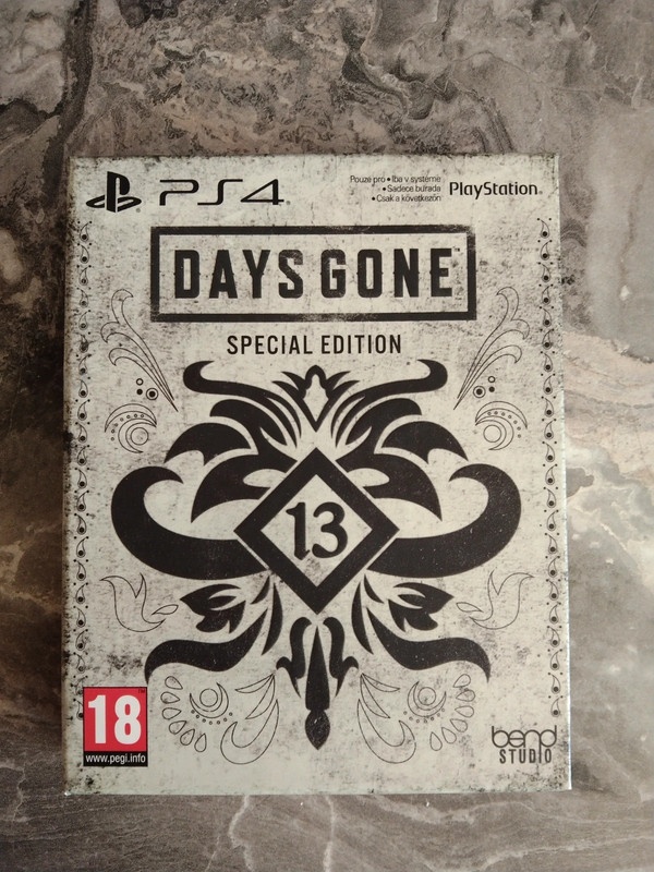 Days Gone PS4