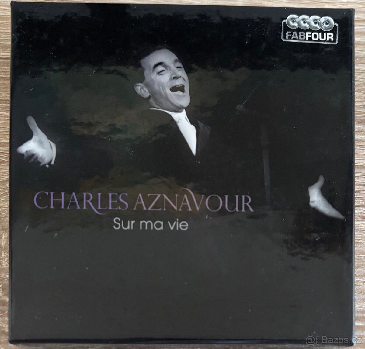 Charles Aznavour: Sur ma vie (4x CD)