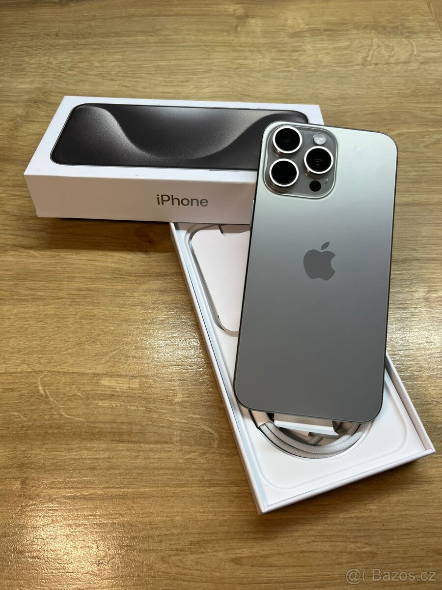 iPhone 16 Pro 128 GB Natural Titanium
