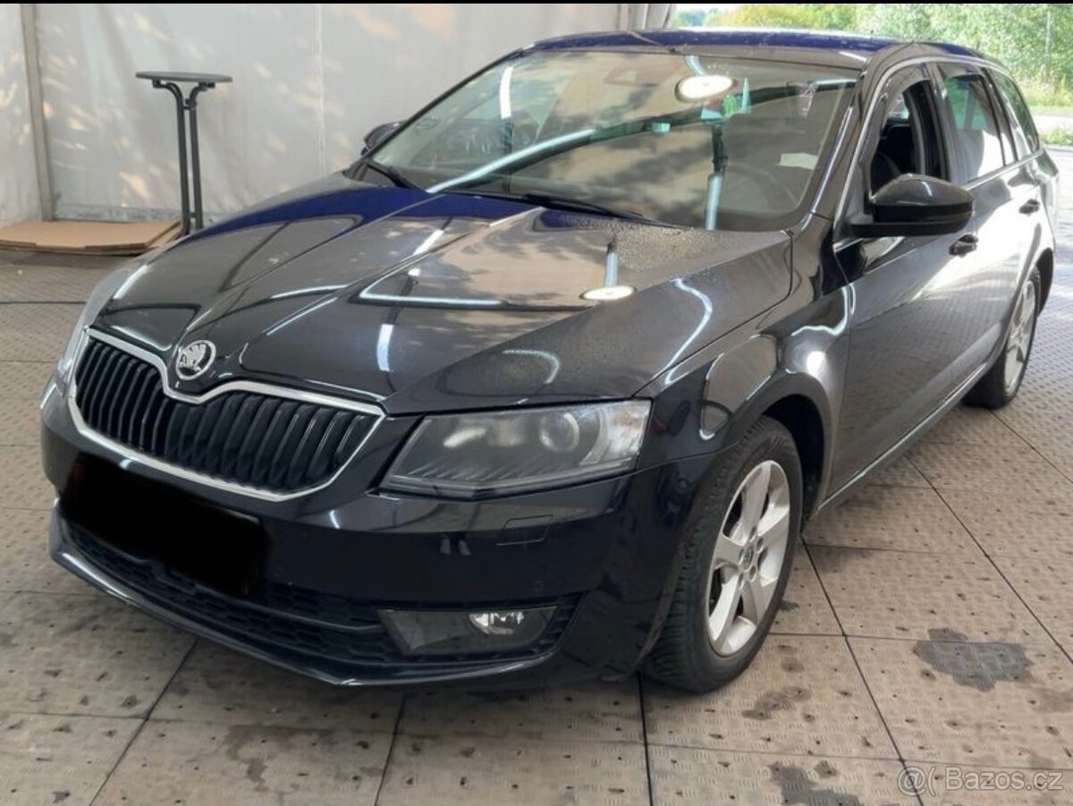 Škoda Octavia kombi 1.4 TSI 110kw—2015–STYLE—LPG—147.000km