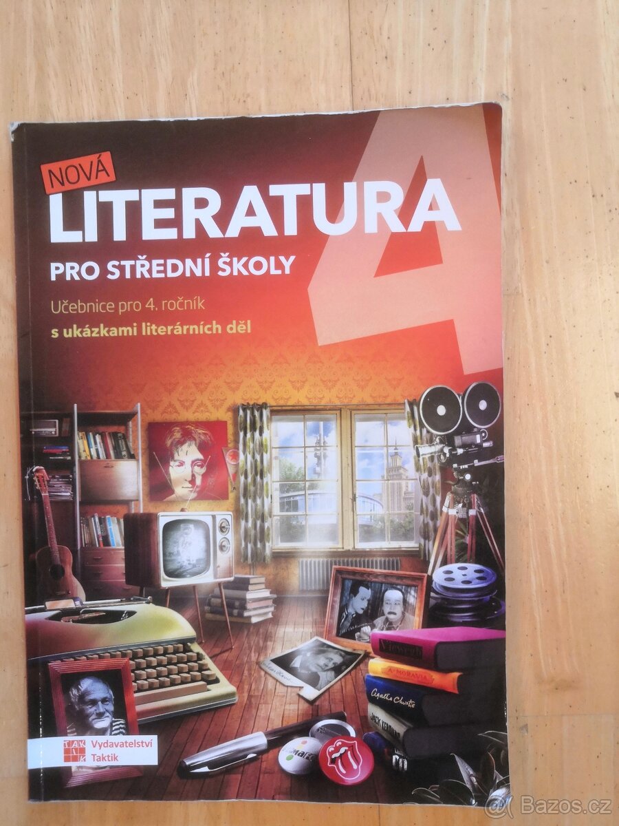 Nová literatura pro SŠ-učebnice pro 4.ročník s ukázkami děl