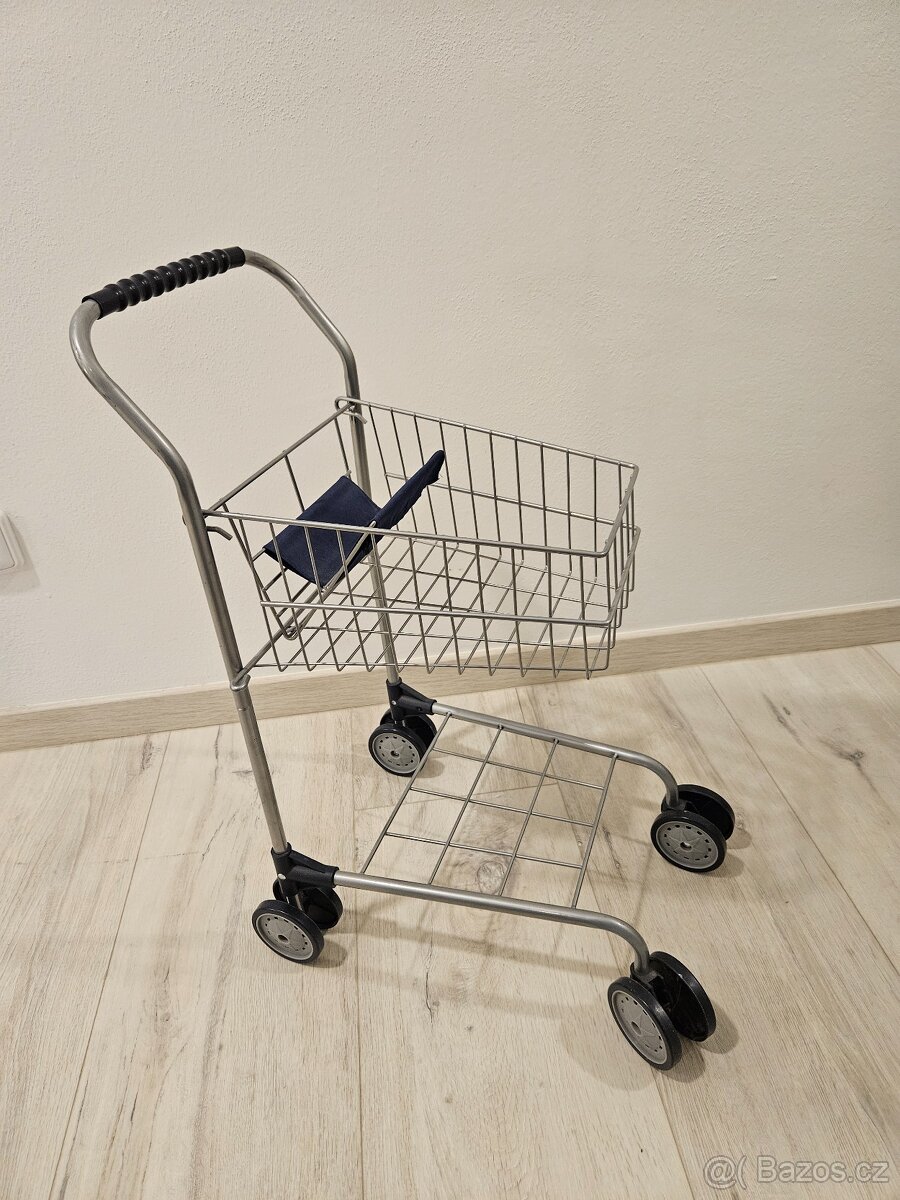 Nákupní vozík dětský