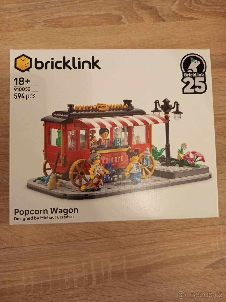 LEGO 910052 Pojízdný stánek s popcornem
