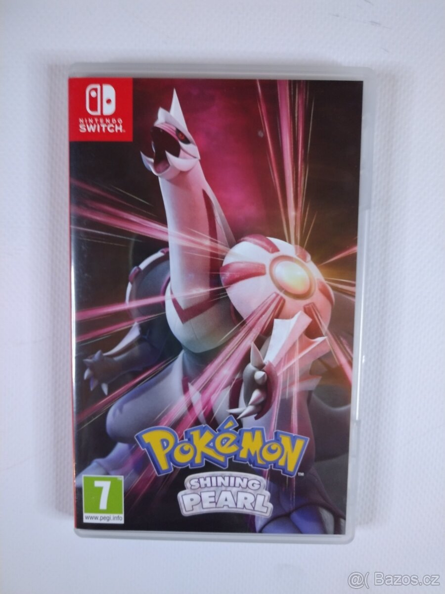 Pokémon Shining Pearl Nintendo Switch
