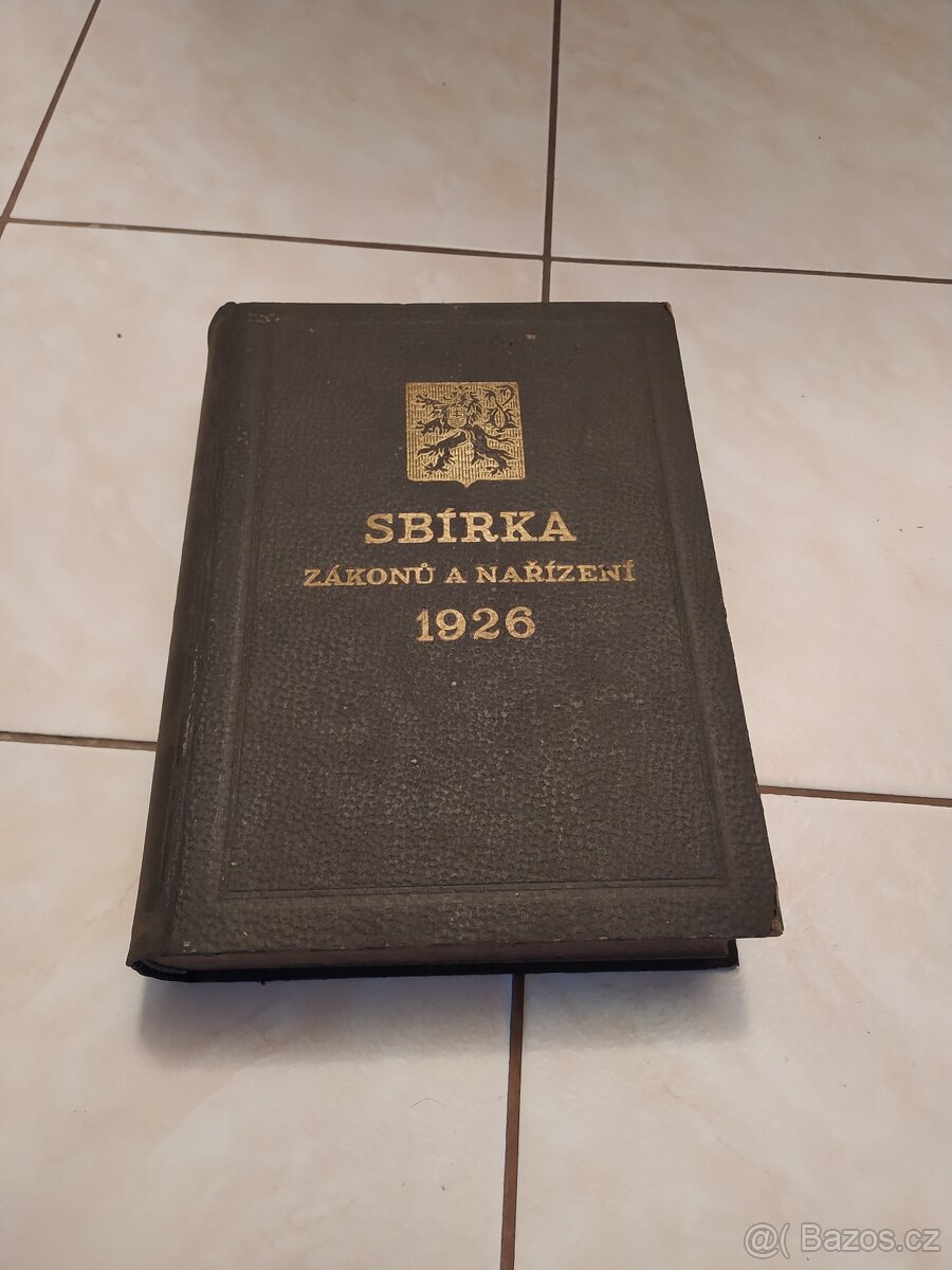 Sbírka zákonů a nařízení 1926