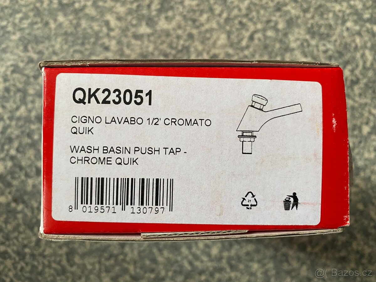 Zásobník na ručníky, baterie