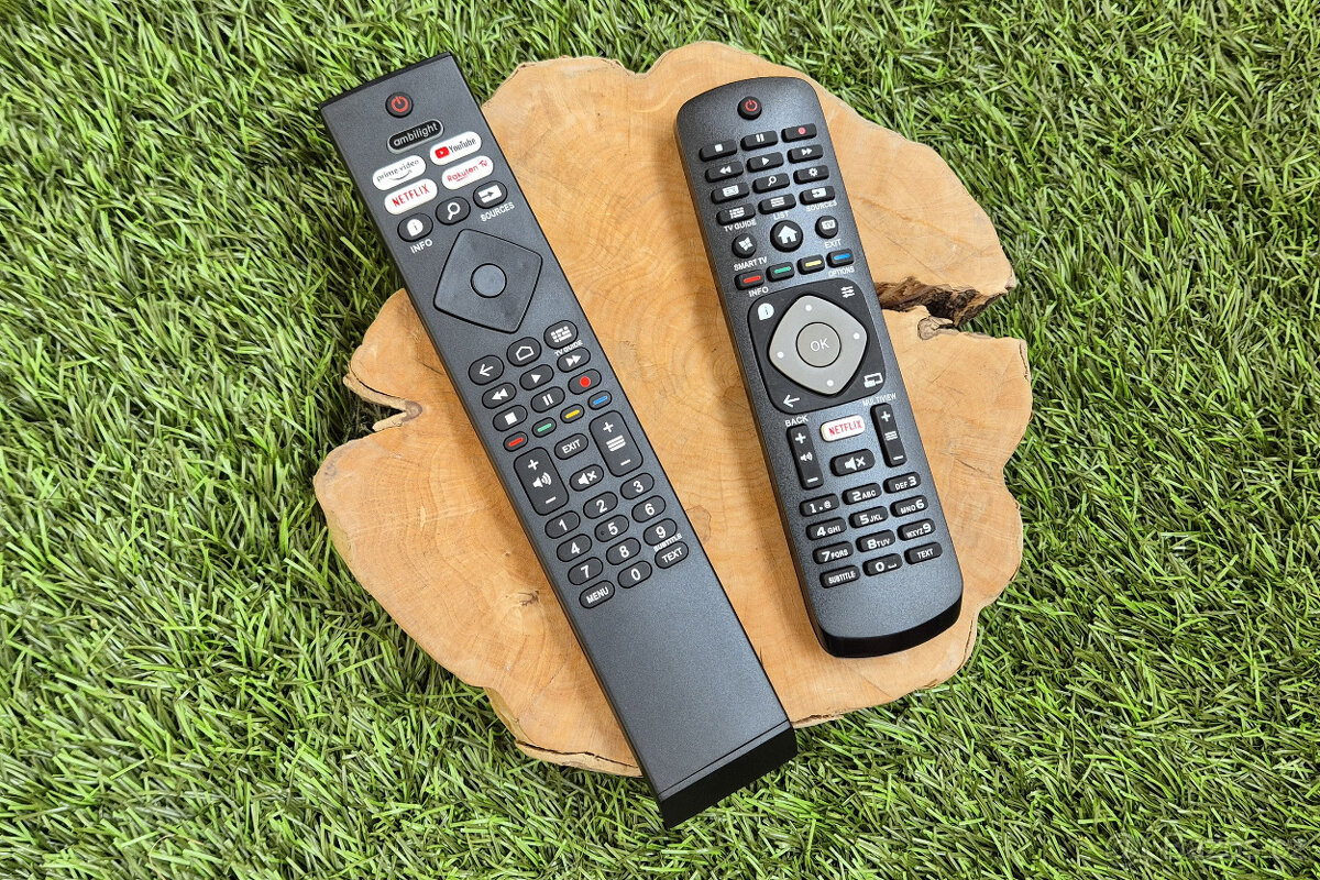 NOVÉ ovladače pro TV PHILIPS
