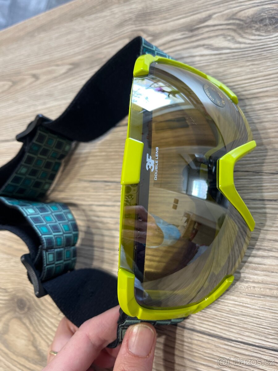 Dětské lyžařské brýle 3F