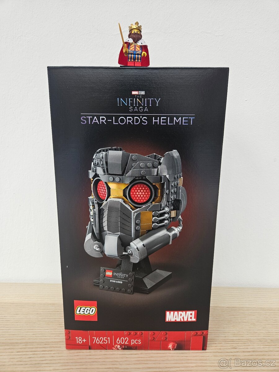LEGO Marvel 76251 Helma Star Lorda