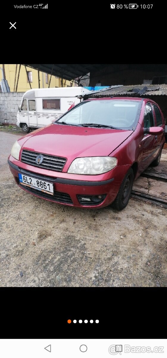 Opravy a GO motoru 1.3mjtd