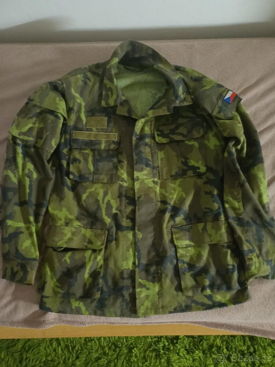 Vojenská blůza AČR vz.95 les vel.182/100