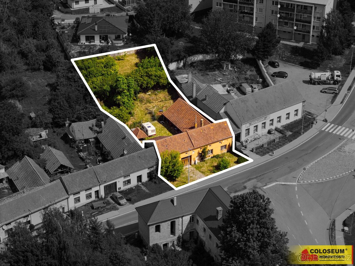 Bohdalice-Pavlovice, RD k celkové rekonstrukci, zahrada - ro