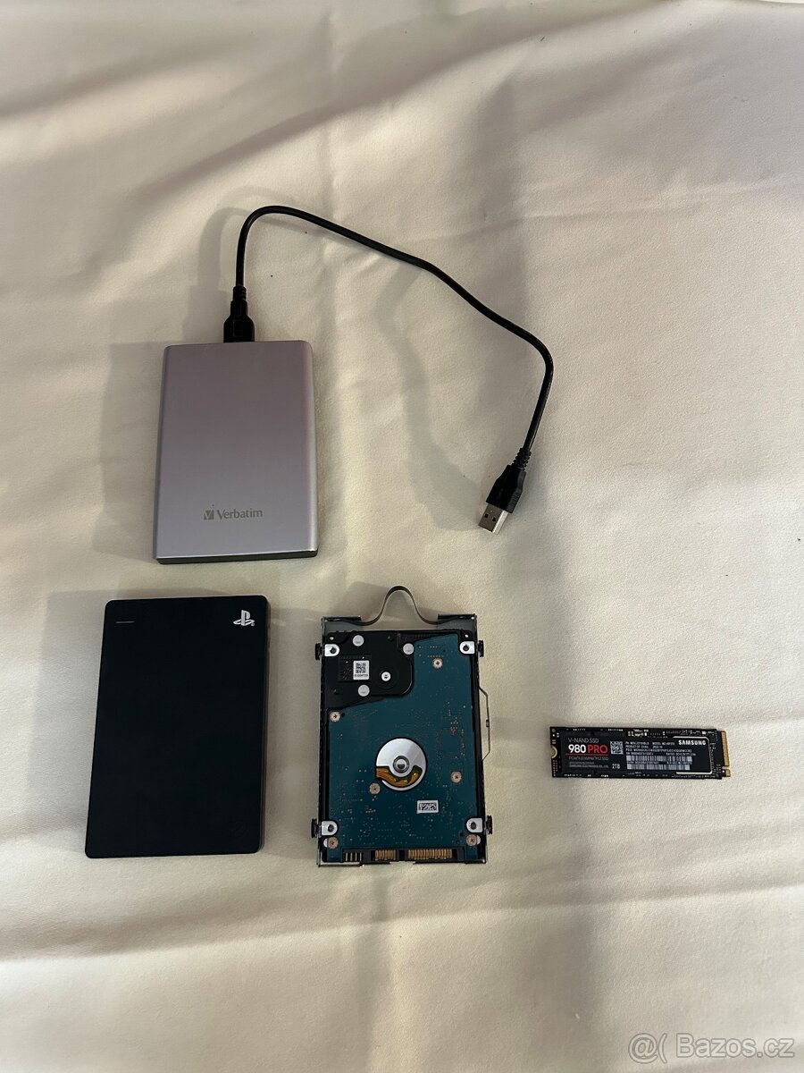 Hdd rozšíření paměti ps4/ ps5