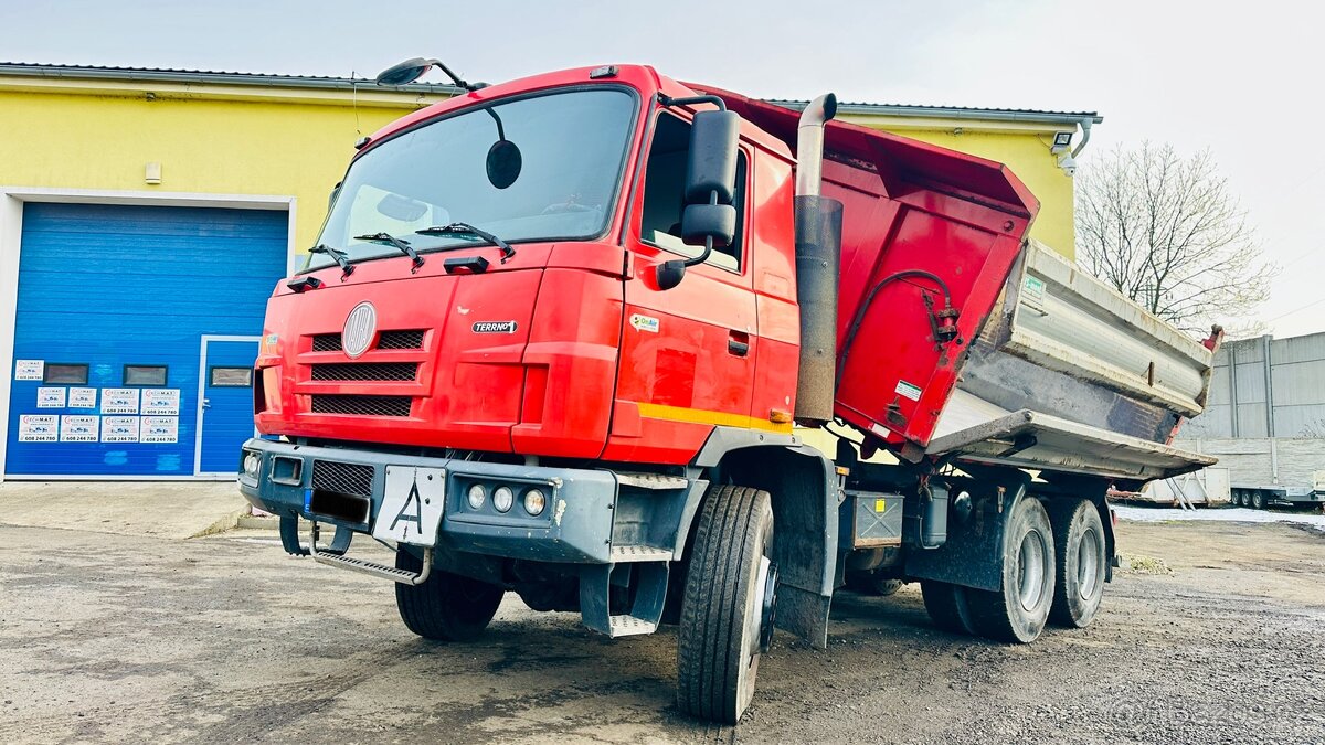 6x6 Tatra Eur5 Terrno1 facelift + možno vlek PANAV