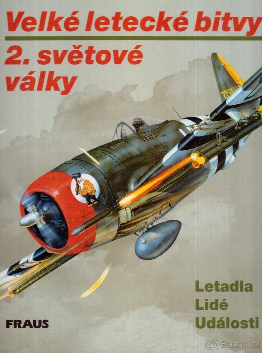 VELKÉ LETECKÉ BITVY 2. SVĚTOVÉ VÁLKY